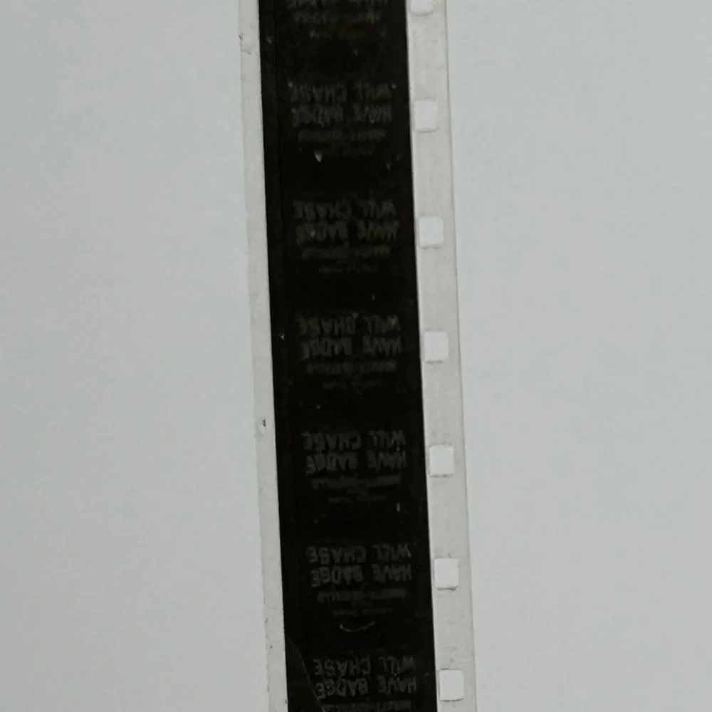 Vintage 8mm Abbott & Costello Castle Films Have Badge Will Chase #850 Untested
